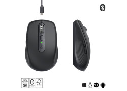 Logitech MX Anywhere 3S muis Rechtshandig RF-draadloos + Bluetooth Laser 8000 DPI