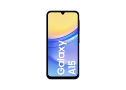 Samsung Galaxy A15 16,5 cm (6.5") Hybride Dual SIM Android 14 4G USB Type-C 4 GB 128 GB 5000 mAh Zwart, Blauw