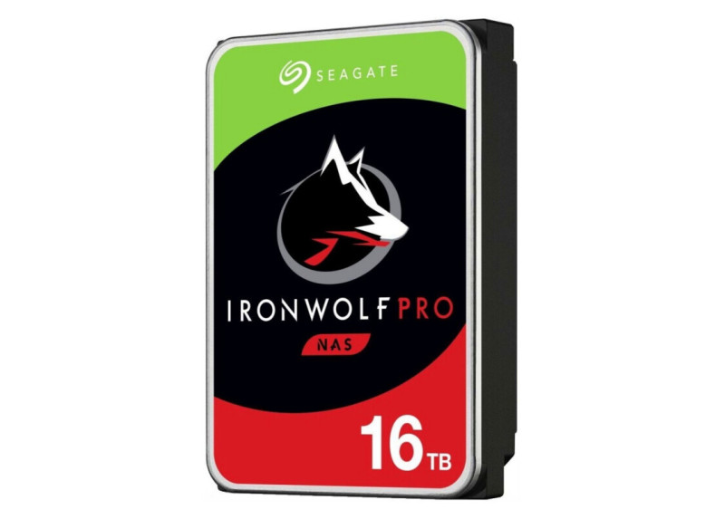 Seagate IronWolf Pro ST16000NE000 interne harde schijf 3.5" 16000 GB SATA III RENEWED