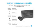 HP 230 draadloze muis- en toetsenbordcombo, Qwerty Wit/White