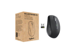 Logitech MX Anywhere 3S for Business muis Rechtshandig RF-draadloos + Bluetooth Laser 8000 DPI