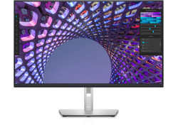 DELL P Series P3223QE computer monitor 80 cm (31.5") 3840 x 2160 Pixels 4K Ultra HD LCD Zwart