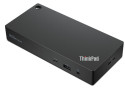 Lenovo ThinkPad Universal USB-C Smart Dock Bedraad Thunderbolt 4 Zwart