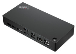 Lenovo ThinkPad Universal USB-C Smart Dock Bedraad Thunderbolt 4 Zwart