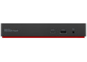 Lenovo ThinkPad Universal USB-C Smart Dock Bedraad Thunderbolt 4 Zwart