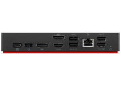 Lenovo ThinkPad Universal USB-C Smart Dock Bedraad Thunderbolt 4 Zwart