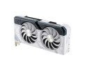 ASUS Dual -RTX4070S-O12G-WHITE NVIDIA GeForce RTX 4070 SUPER 12 GB GDDR6X