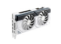 ASUS Dual -RTX4070S-O12G-WHITE NVIDIA GeForce RTX 4070 SUPER 12 GB GDDR6X