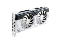 ASUS Dual -RTX4070S-O12G-WHITE NVIDIA GeForce RTX 4070 SUPER 12 GB GDDR6X