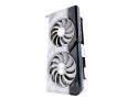 ASUS Dual -RTX4070S-O12G-WHITE NVIDIA GeForce RTX 4070 SUPER 12 GB GDDR6X