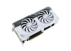 ASUS Dual -RTX4070S-O12G-WHITE NVIDIA GeForce RTX 4070 SUPER 12 GB GDDR6X