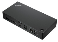 Lenovo ThinkPad Universal Thunderbolt 4 Smart Dock Bedraad Zwart