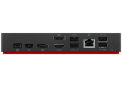 Lenovo ThinkPad Universal Thunderbolt 4 Smart Dock Bedraad Zwart