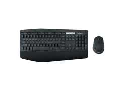 Logitech MK850 Performance toetsenbord Inclusief muis RF-draadloos + Bluetooth QWERTZ Duits Zwart