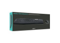 Logitech MK850 Performance toetsenbord Inclusief muis RF-draadloos + Bluetooth QWERTZ Duits Zwart