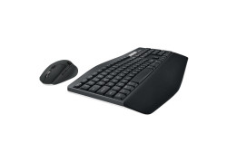 Logitech MK850 Performance toetsenbord Inclusief muis RF-draadloos + Bluetooth QWERTZ Duits Zwart