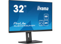 iiyama ProLite XUB3293UHSN-B5 computer monitor 80 cm (31.5") 3840 x 2160 Pixels 4K Ultra HD LCD Zwart