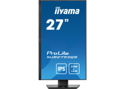 iiyama ProLite XUB2793QS-B1 computer monitor 68,6 cm (27") 2560 x 1440 Pixels Wide Quad HD LED Zwart