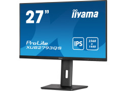 iiyama ProLite XUB2793QS-B1 computer monitor 68,6 cm (27") 2560 x 1440 Pixels Wide Quad HD LED Zwart