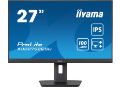 iiyama ProLite computer monitor 68,6 cm (27") 2560 x 1440 Pixels Full HD LED Zwart