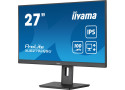 iiyama ProLite computer monitor 68,6 cm (27") 2560 x 1440 Pixels Full HD LED Zwart