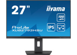 iiyama ProLite computer monitor 68,6 cm (27") 1920 x 1080 Pixels Full HD LED Zwart