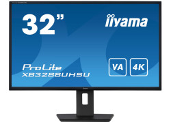 iiyama ProLite XB3288UHSU-B5 computer monitor 80 cm (31.5") 3840 x 2160 Pixels 4K Ultra HD LCD Zwart