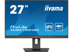 iiyama ProLite XUB2792HSC-B5 LED display 68,6 cm (27") 1920 x 1080 Pixels Full HD Zwart