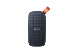 SanDisk Portable 480 GB Blauw