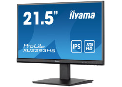 iiyama ProLite XU2293HS-B5 computer monitor 54,6 cm (21.5") 1920 x 1080 Pixels Full HD LED Zwart