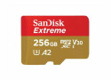 SanDisk Extreme 256 GB MicroSDXC UHS-I Klasse 3