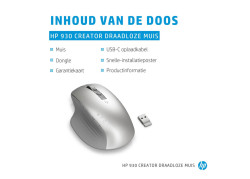 HP Silver 930 Creator Draadloos (bluetooth)