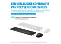 HP 650 draadloze toetsenbord- en muiscombinatie (Qwerty EU)