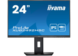 iiyama ProLite XUB2492HSC-B5 LED display 61 cm (24") 1920 x 1080 Pixels Full HD Zwart