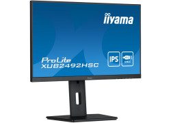 iiyama ProLite XUB2492HSC-B5 LED display 61 cm (24") 1920 x 1080 Pixels Full HD Zwart