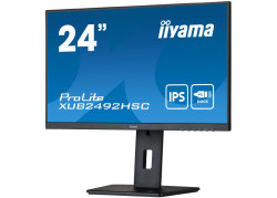 iiyama ProLite XUB2492HSC-B5 LED display 61 cm (24") 1920 x 1080 Pixels Full HD Zwart