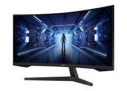 Samsung Odyssey C34G55TWWP computer monitor 86,4 cm (34") 3440 x 1440 Pixels UltraWide Dual Quad HD LED Zwart