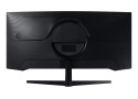 Samsung Odyssey C34G55TWWP computer monitor 86,4 cm (34") 3440 x 1440 Pixels UltraWide Dual Quad HD LED Zwart