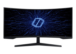 Samsung Odyssey C34G55TWWP computer monitor 86,4 cm (34") 3440 x 1440 Pixels UltraWide Dual Quad HD LED Zwart