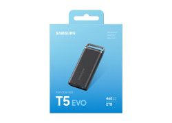 Samsung T5 EVO 2TB MU-PH2T0S Zwart