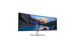 DELL UltraSharp U4924DW LED display 124,5 cm (49") 5120 x 1440 Pixels 5K Ultra HD LCD Zwart, Zilver