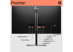 HP E32k G5 4K USB C-monitor