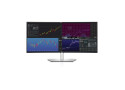 DELL UltraSharp U3824DW LED display 95,2 cm (37.5") 3840 x 1600 Pixels Wide Quad HD+ LCD Zwart, Zilver