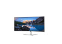 DELL UltraSharp U3824DW LED display 95,2 cm (37.5") 3840 x 1600 Pixels Wide Quad HD+ LCD Zwart, Zilver