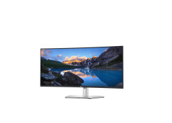 DELL UltraSharp U3824DW LED display 95,2 cm (37.5") 3840 x 1600 Pixels Wide Quad HD+ LCD Zwart, Zilver