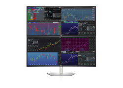 DELL UltraSharp U3824DW LED display 95,2 cm (37.5") 3840 x 1600 Pixels Wide Quad HD+ LCD Zwart, Zilver