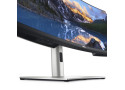 DELL UltraSharp U3824DW LED display 95,2 cm (37.5") 3840 x 1600 Pixels Wide Quad HD+ LCD Zwart, Zilver