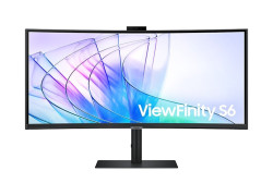 Samsung ViewFinity S34C652VAU computer monitor 86,4 cm (34") 3440 x 1440 Pixels 4K Ultra HD LED Zwart