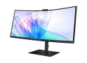 Samsung ViewFinity S34C652VAU computer monitor 86,4 cm (34") 3440 x 1440 Pixels 4K Ultra HD LED Zwart