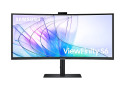 Samsung ViewFinity S34C652VAU computer monitor 86,4 cm (34") 3440 x 1440 Pixels 4K Ultra HD LED Zwart